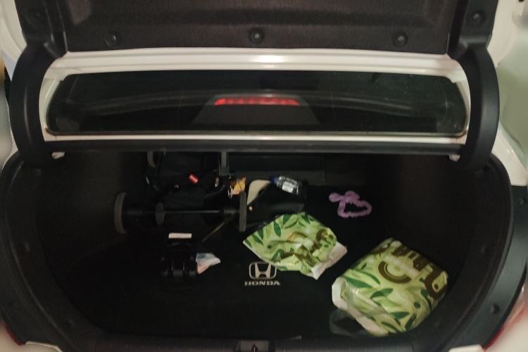 Used Honda Civic 2019 180TURBO CVT Shangdong Edition China VI Trunk