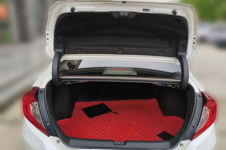 Used Honda Civic 2019 220TURBO CVT Dynamic Edition China VI Trunk