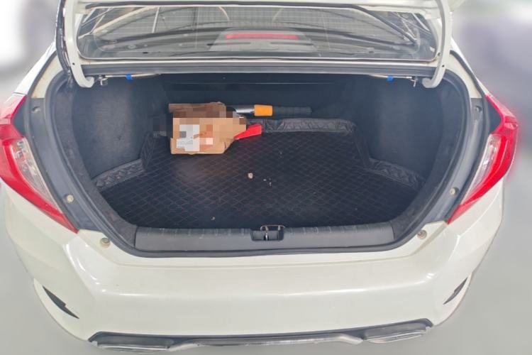 Used Honda Civic 2019 180TURBO CVT Shangyue Edition China VI Emission Standard Trunk