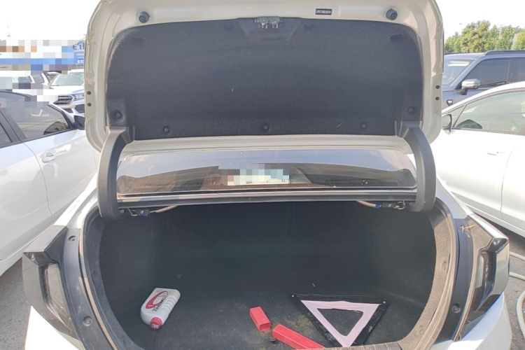 Used Honda Civic 2019 220TURBO CVT Dynamic Edition China VI Trunk