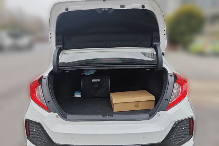 Used Honda Civic 2019 220TURBO CVT Ignition Edition China V Emission Standard Trunk