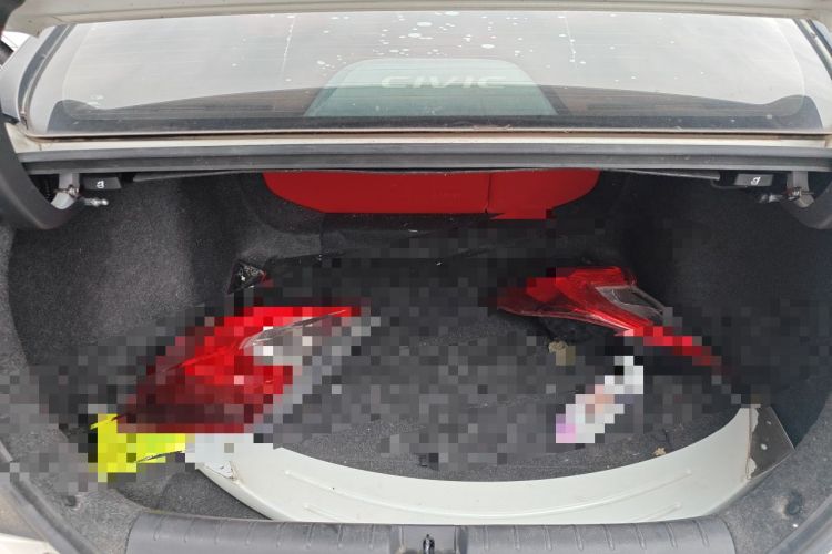 Used Honda Civic 2019 220TURBO CVT Dynamic Edition China V Trunk
