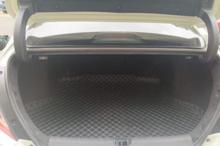 Used Honda Civic 2019 220TURBO CVT Dynamic Edition China VI Trunk