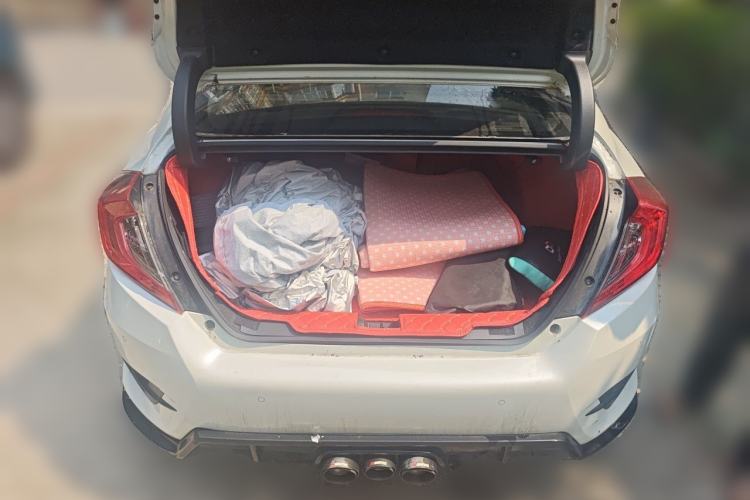 Used Honda Civic 2019 220TURBO CVT Dynamic Edition China VI Emission Standard Trunk