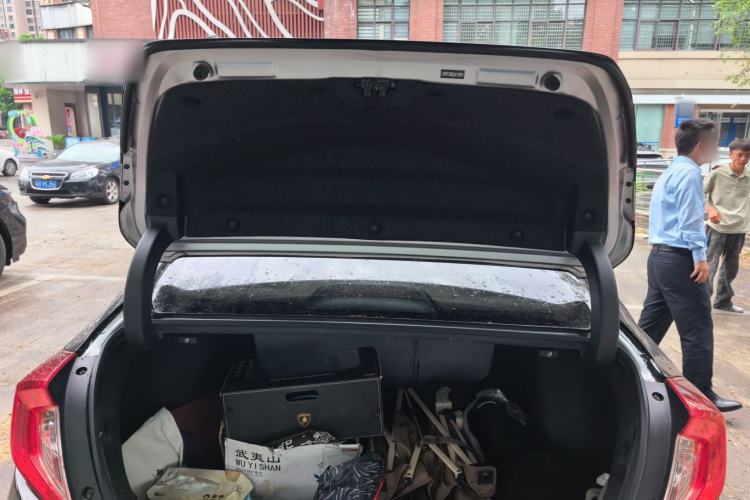 Used Honda Civic 2019 220TURBO CVT Dynamic Edition China VI Trunk