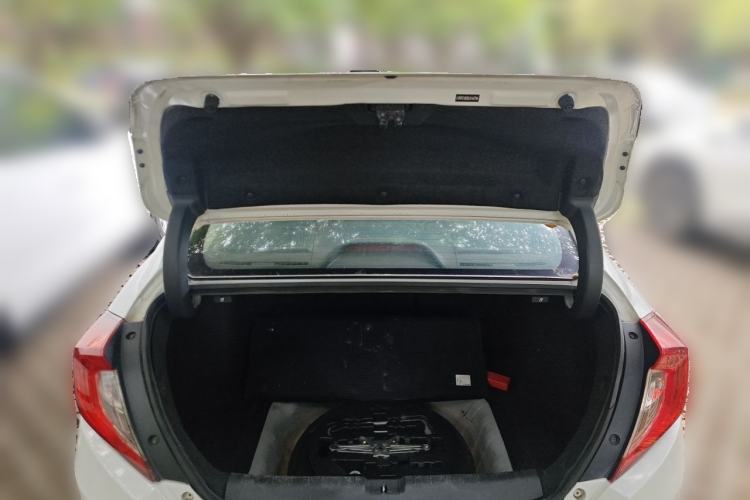 Used Honda Civic 2019 220TURBO CVT Dynamic Edition China VI Trunk