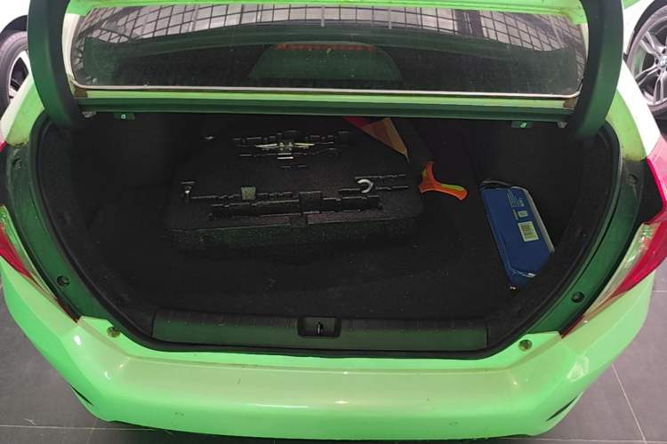 Used Honda Civic 2019 220TURBO CVT Dynamic Edition China VI Emission Standard Trunk