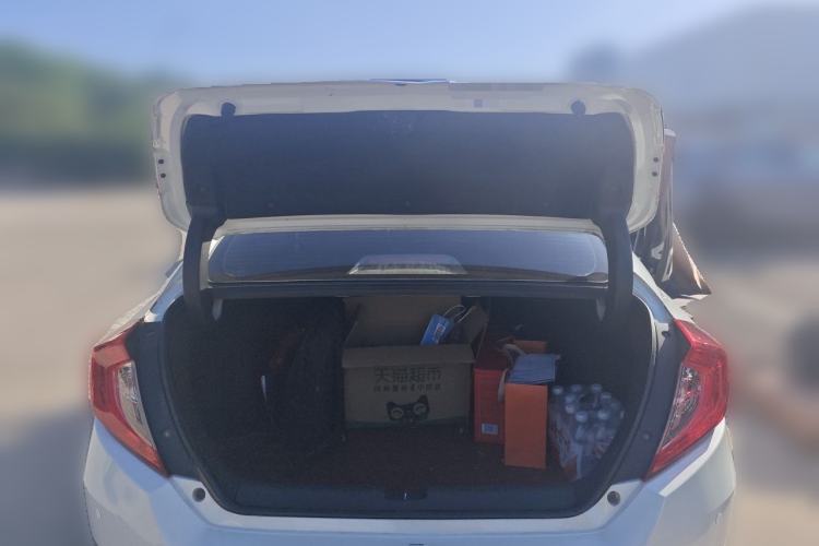 Used Honda Civic 2019 180TURBO CVT Shangdong Edition China VI Trunk