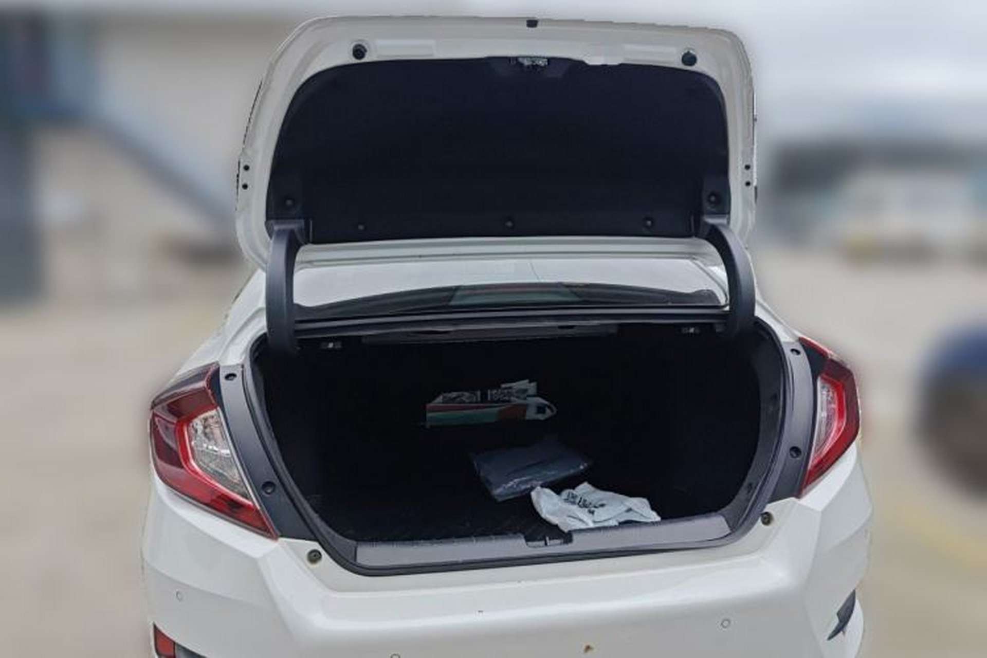 Used Honda Civic 2019 220TURBO CVT Power Edition China VI Emission Standard Trunk