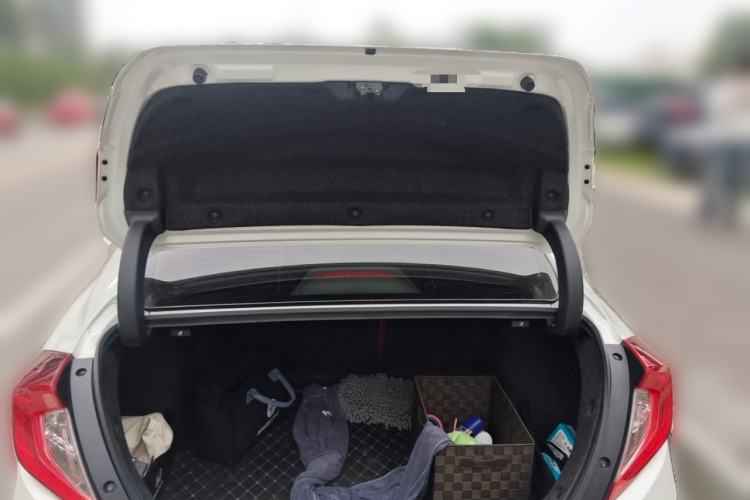 Used Honda Civic 2019 220TURBO CVT Dynamic Edition China VI Trunk