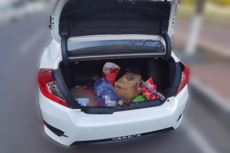 Used Honda Civic 2019 220TURBO Manual Jinkong Edition China VI Trunk
