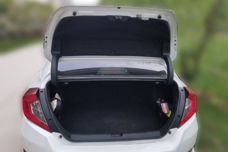 Used Honda Civic 2019 220TURBO CVT Dynamic Edition China VI Emission Standard Trunk