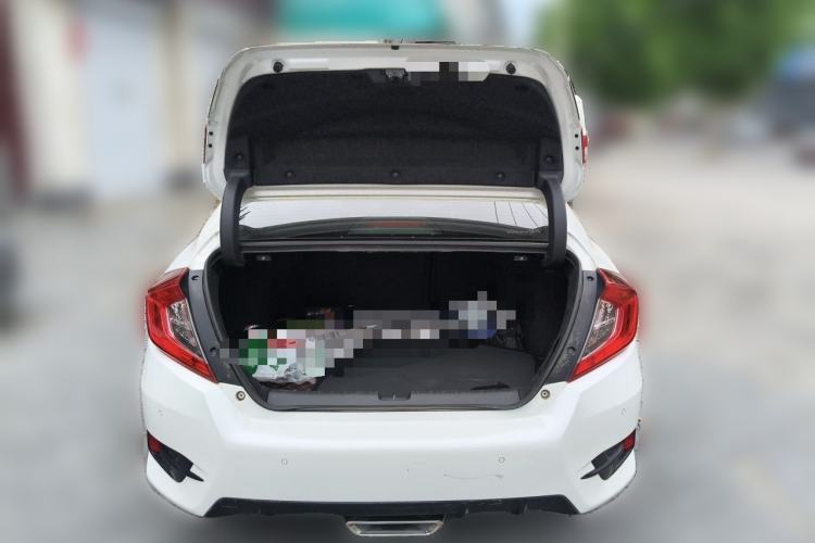 Used Honda Civic 2019 220TURBO CVT Dynamic Edition China VI Emission Standard Trunk