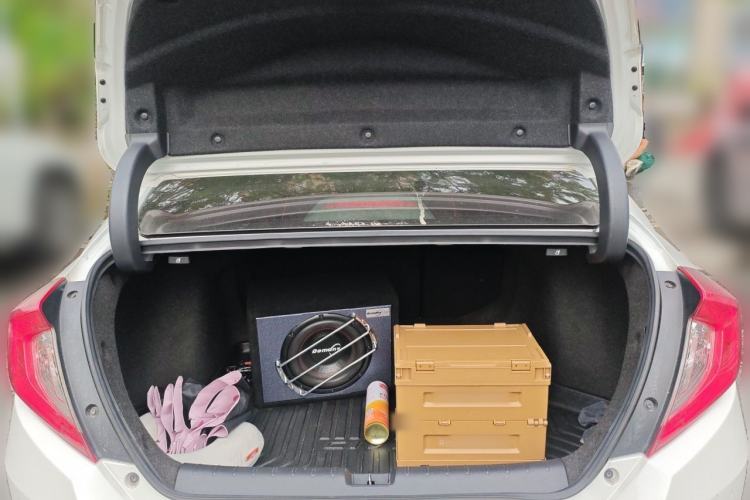 Used Honda Civic 2019 220TURBO CVT Dynamic Edition China VI Trunk