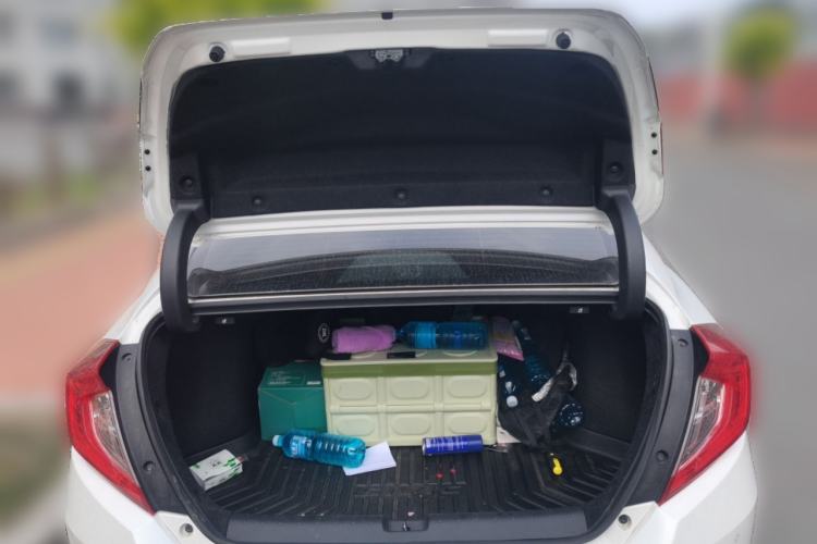 Used Honda Civic 2019 220TURBO CVT Dynamic Edition China VI Trunk
