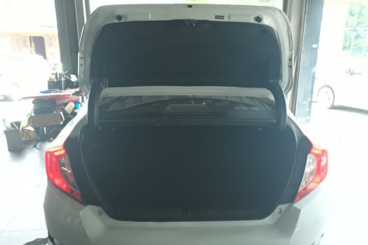 Used Honda Civic 2019 220TURBO CVT Dynamic Edition China VI Trunk