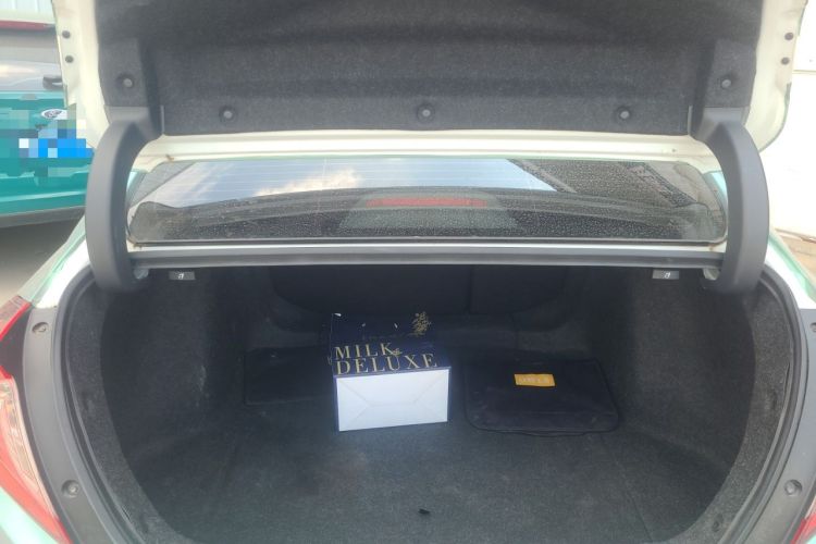 Used Honda Civic 2019 220TURBO CVT Dynamic Edition China VI Trunk