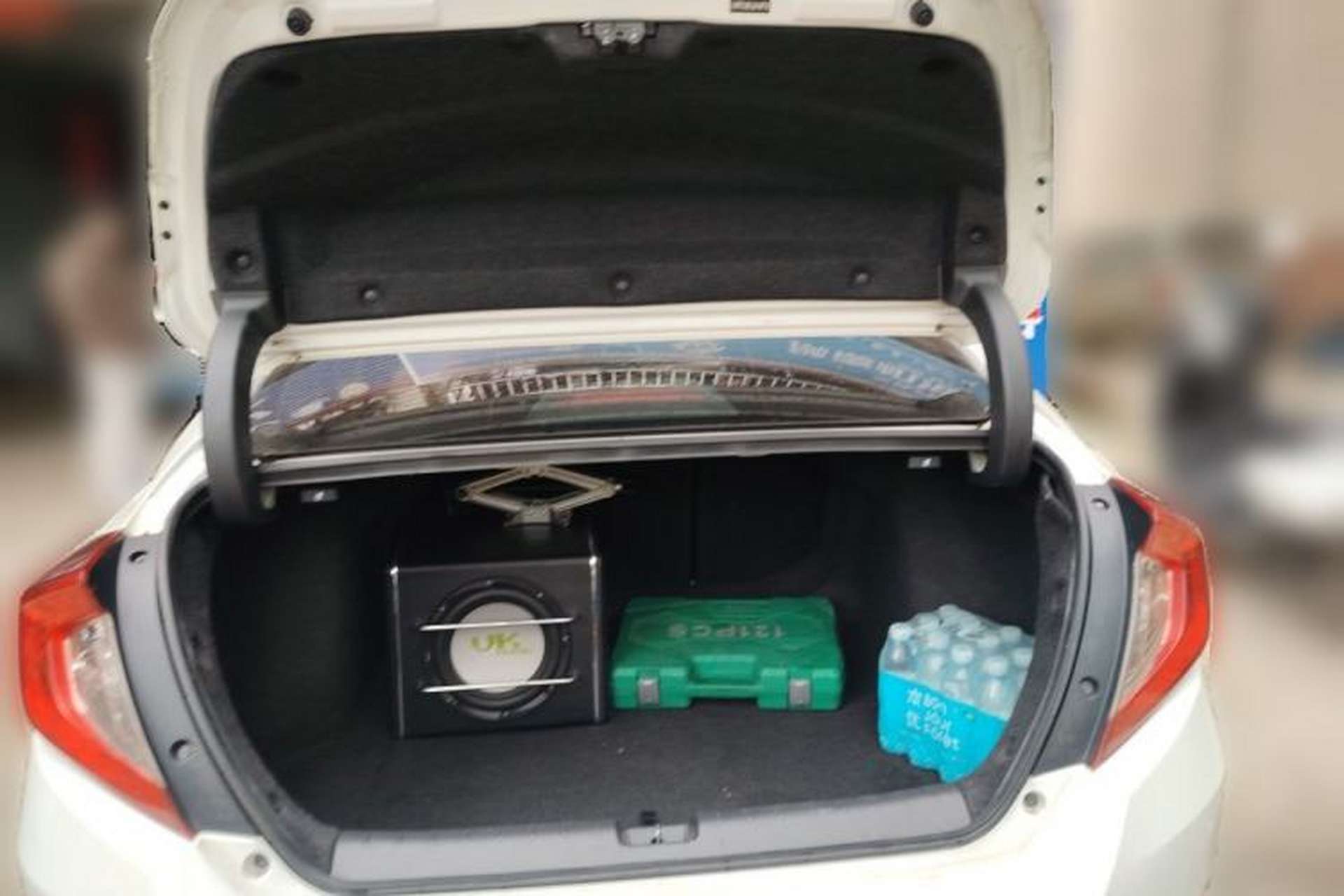 Used Honda Civic 2019 220TURBO CVT Dynamic Edition China V Trunk