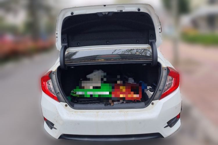 Used Honda Civic 2019 220TURBO CVT Dynamic Edition China VI Trunk