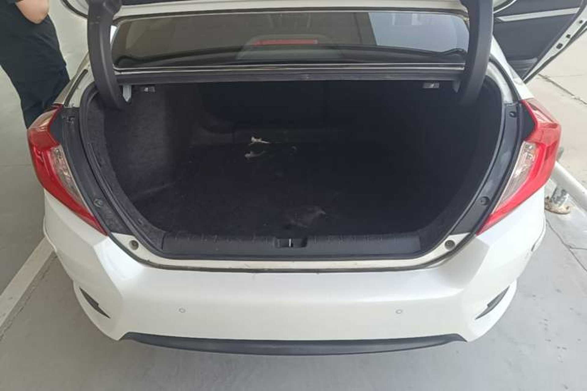 Used Honda Civic 2019 220TURBO CVT Power Edition China VI Emission Standard Trunk