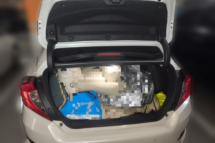 Used Honda Civic 2019 220TURBO CVT Dynamic Edition China VI Trunk