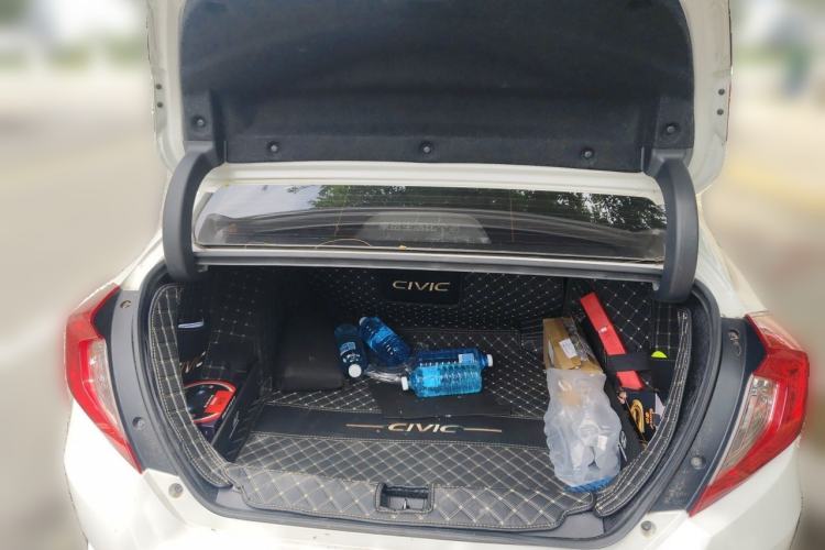 Used Honda Civic 2019 180TURBO CVT Shangdong Edition China VI Trunk