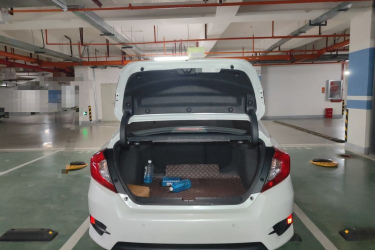 Used Honda Civic 2019 220TURBO CVT Dynamic Edition China VI Trunk