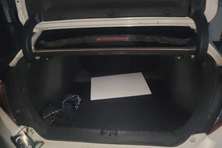 Used Honda Civic 2019 220TURBO CVT Dynamic Edition China VI Trunk