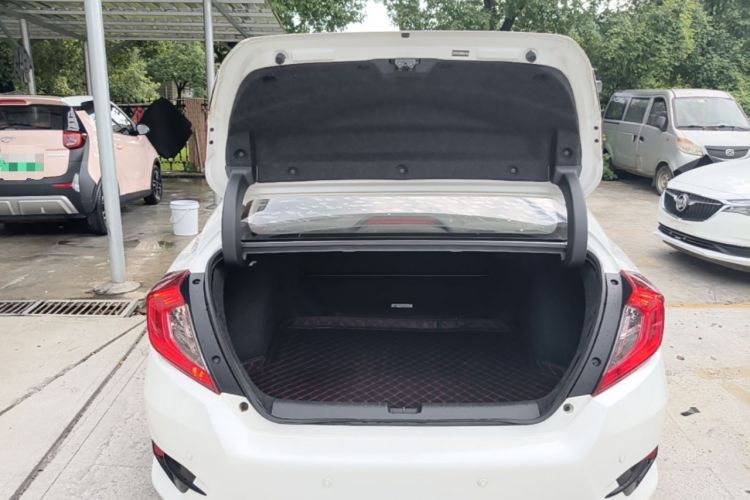 Used Honda Civic 2019 180TURBO CVT Shangdong Edition China VI Trunk