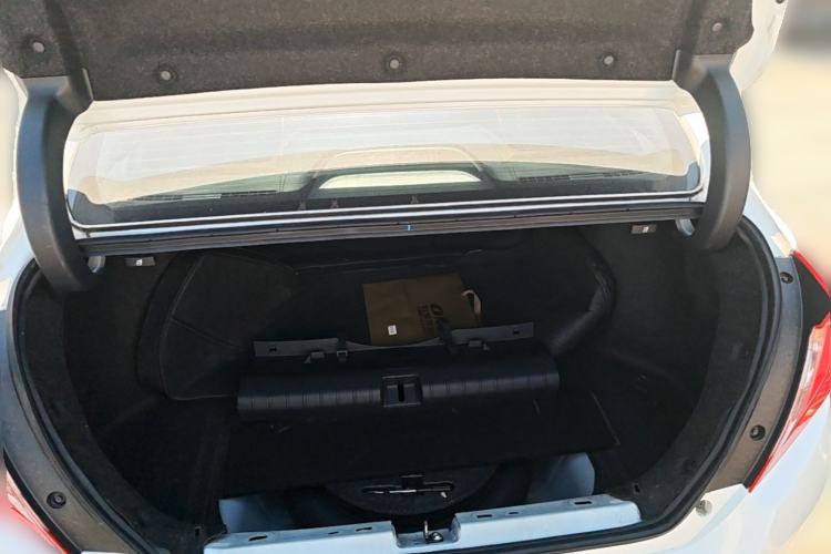 Used Honda Civic 2019 220TURBO CVT Dynamic Edition China VI Trunk