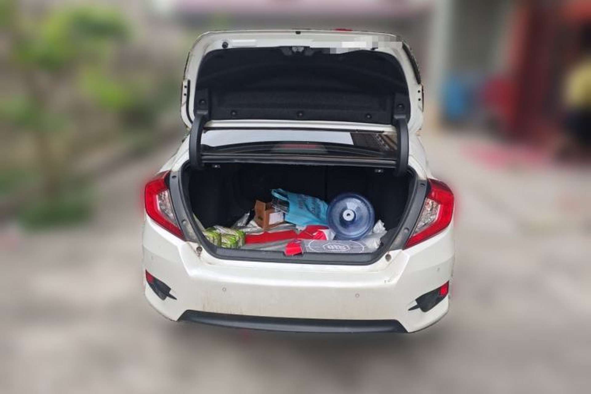 Used Honda Civic 2019 220TURBO CVT Dynamic Edition China VI Trunk