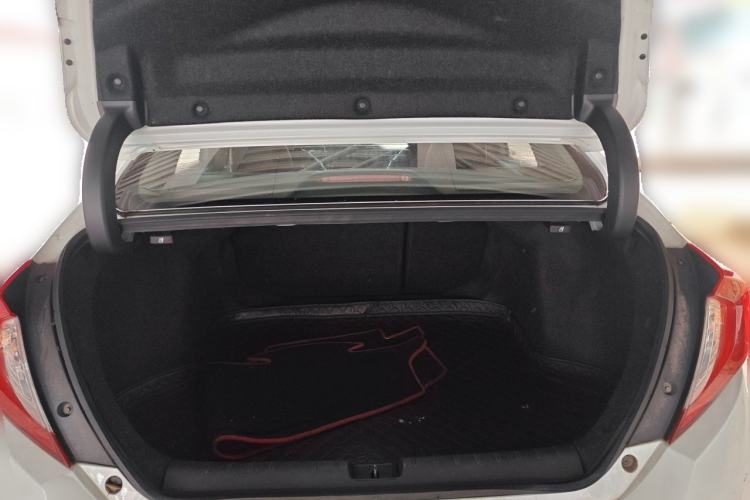 Used Honda Civic 2019 220TURBO CVT Dynamic Edition China VI Trunk