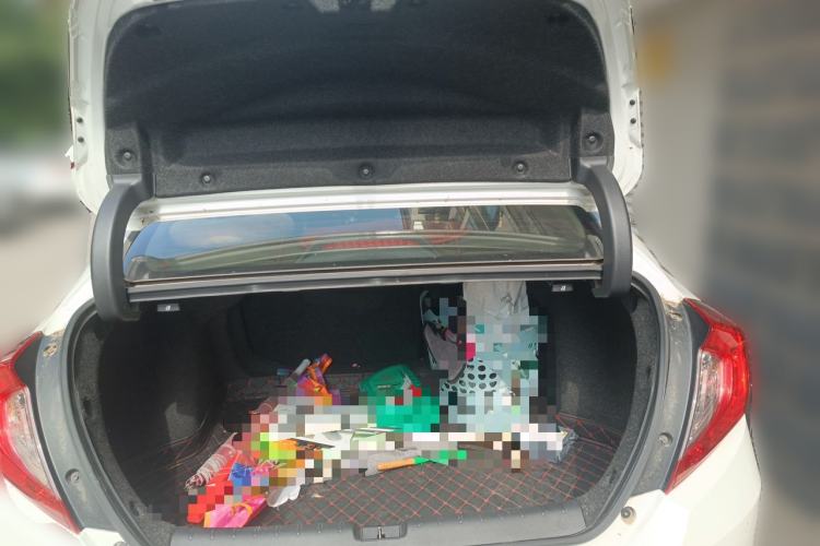 Used Honda Civic 2019 220TURBO CVT Dynamic Edition China VI Trunk