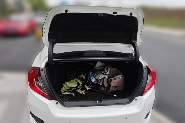 Used Honda Civic 2019 220TURBO CVT Dynamic Edition China V Trunk