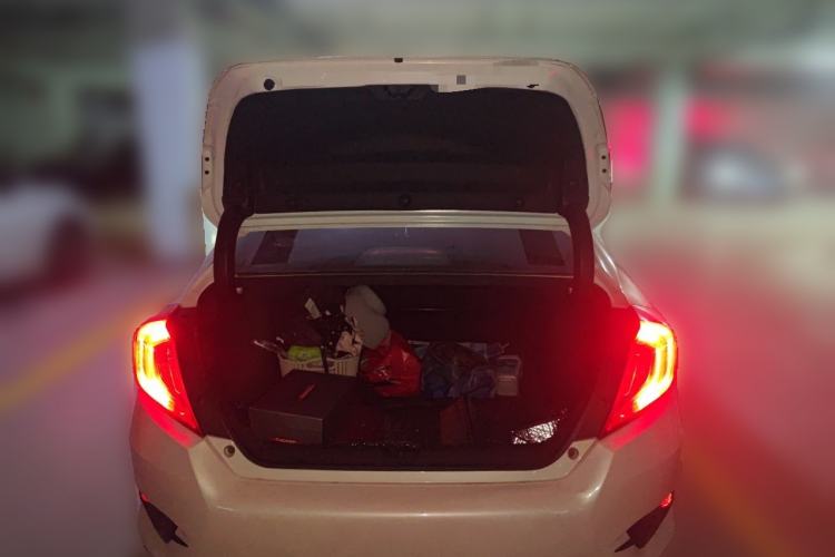 Used Honda Civic 2019 180TURBO CVT Shangqing Edition China VI Trunk