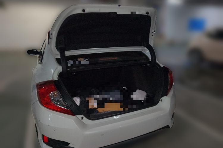 Used Honda Civic 2019 220TURBO CVT Dynamic Edition China VI Trunk