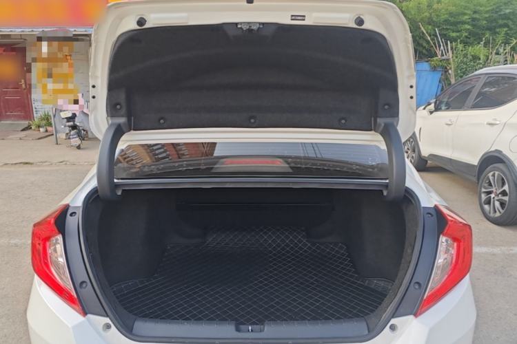 Used Honda Civic 2019 180TURBO CVT Shangdong Edition China VI Trunk