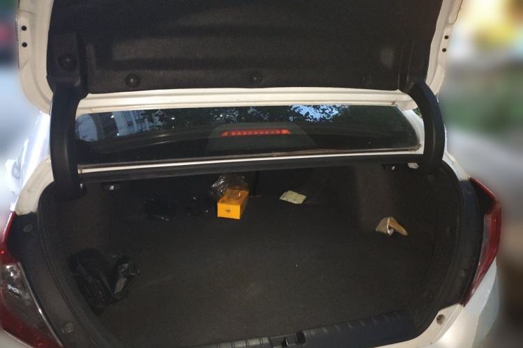Used Honda Civic 2019 220TURBO CVT Dynamic Edition China V Emission Standard Trunk