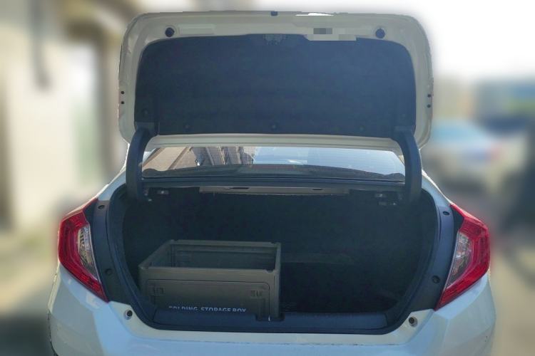 Used Honda Civic 2019 220TURBO CVT Dynamic Edition China VI Trunk