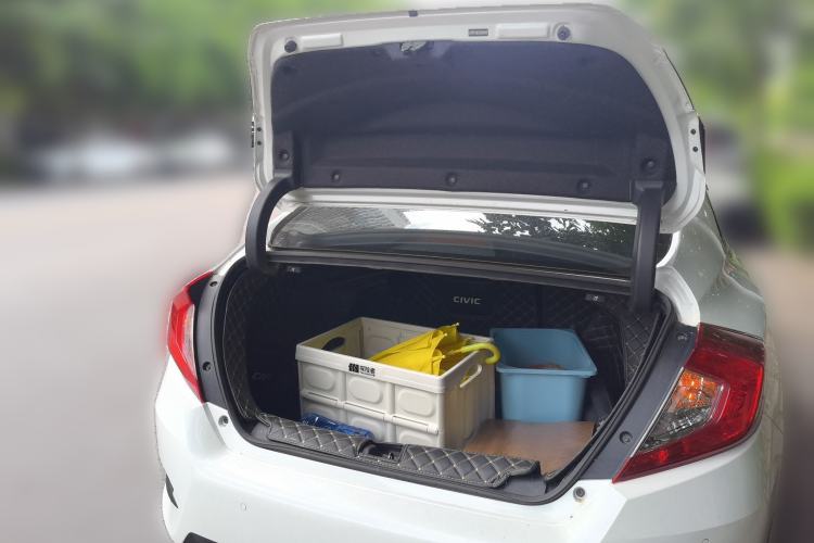 Used Honda Civic 2019 220TURBO CVT Dynamic Edition China V Trunk