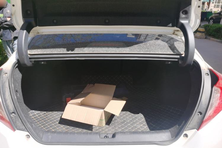 Used Honda Civic 2019 220TURBO CVT Dynamic Edition China VI Trunk