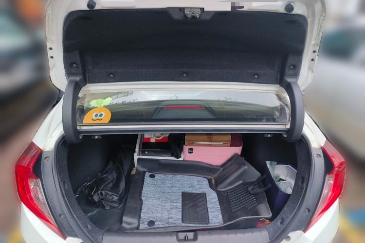Used Honda Civic 2019 220TURBO CVT Dynamic Edition China VI Trunk