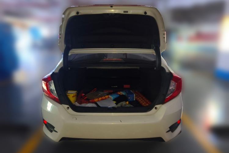 Used Honda Civic 2019 180TURBO CVT Shangqing Edition China V Trunk