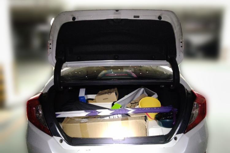 Used Honda Civic 2019 220TURBO CVT Dynamic Edition China V Trunk