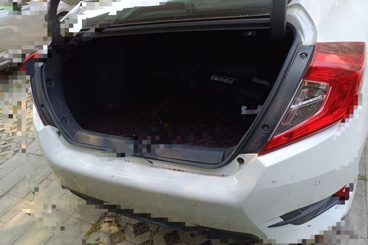 Used Honda Civic 2019 220TURBO CVT Dynamic Edition China VI Trunk