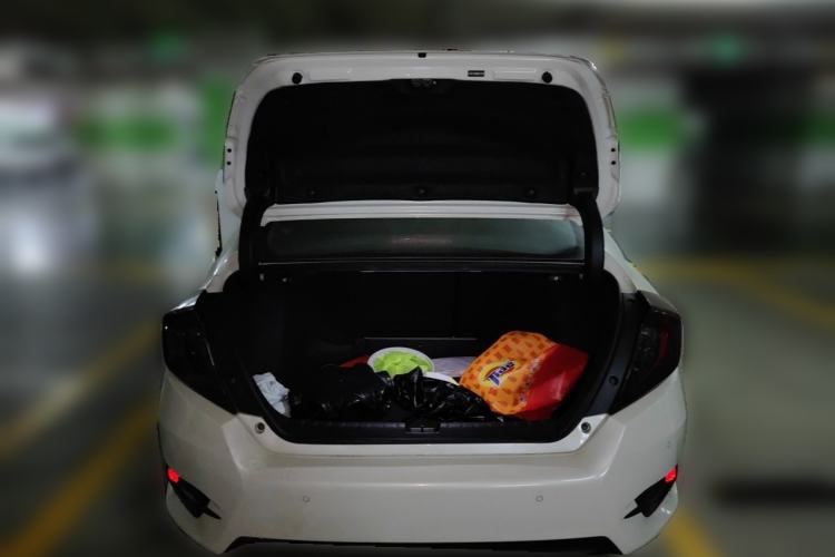 Used Honda Civic 2019 220TURBO CVT Dynamic Edition China VI Trunk