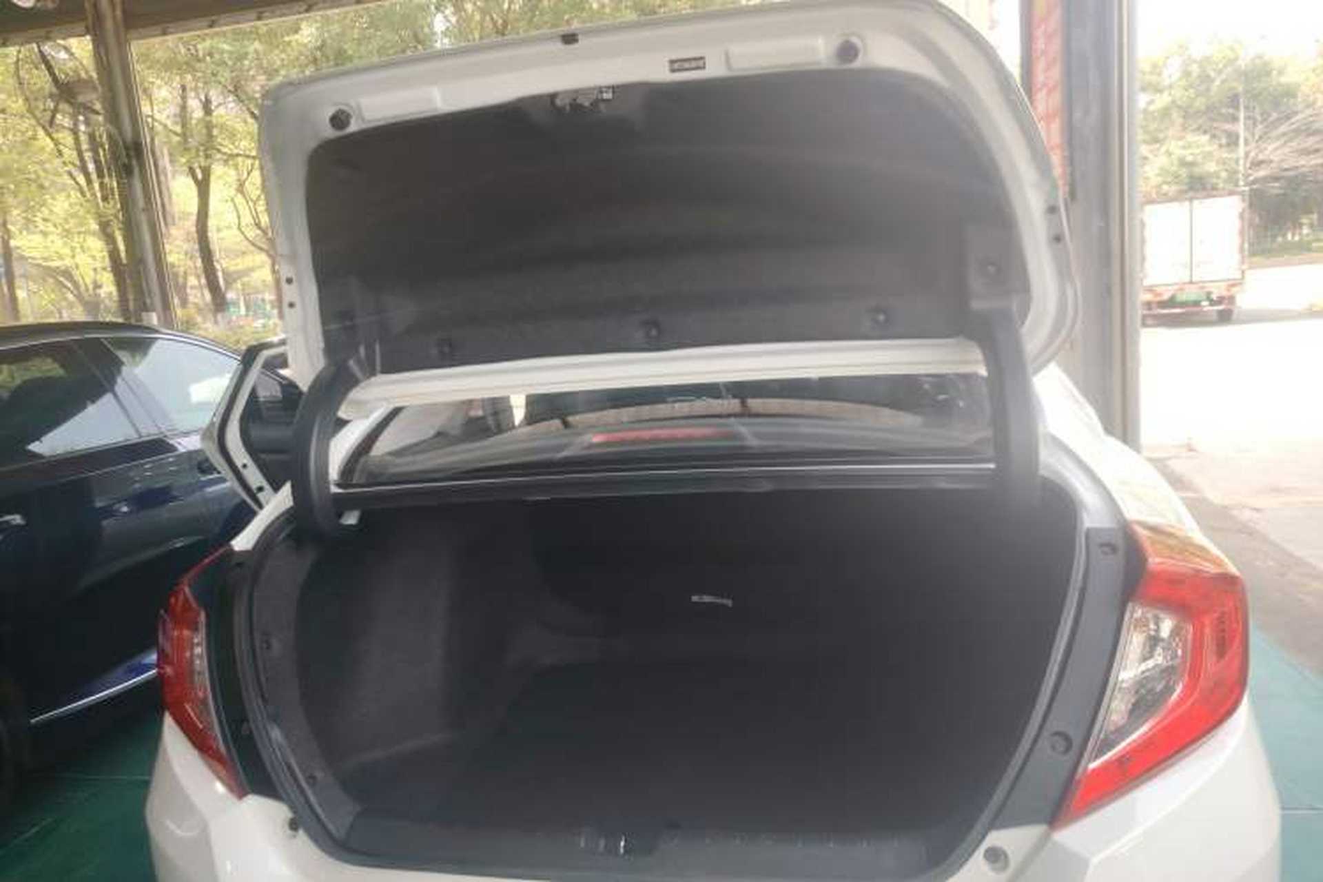 Used Honda Civic 2019 180TURBO CVT Shangdong Edition China V Trunk
