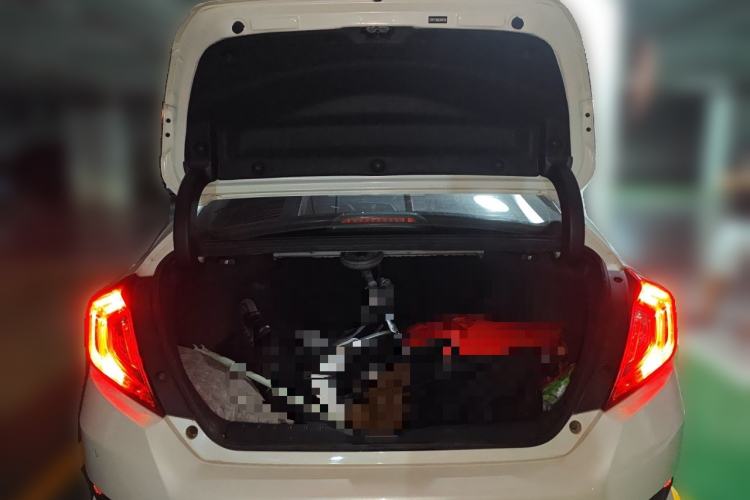 Used Honda Civic 2019 220TURBO CVT Power Edition China V Trunk