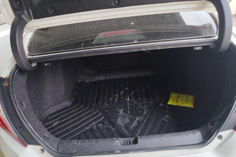 Used Honda Civic 2019 220TURBO CVT Dynamic Edition China VI Trunk