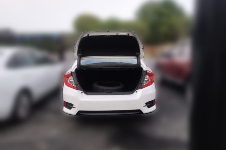 Used Honda Civic 2019 220TURBO CVT Power Edition China VI Emission Standard Trunk